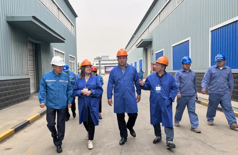 澳大利亞客戶(hù)來(lái)訪(fǎng),共同開(kāi)拓出口新空間